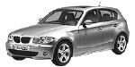 BMW E87 P1014 Fault Code